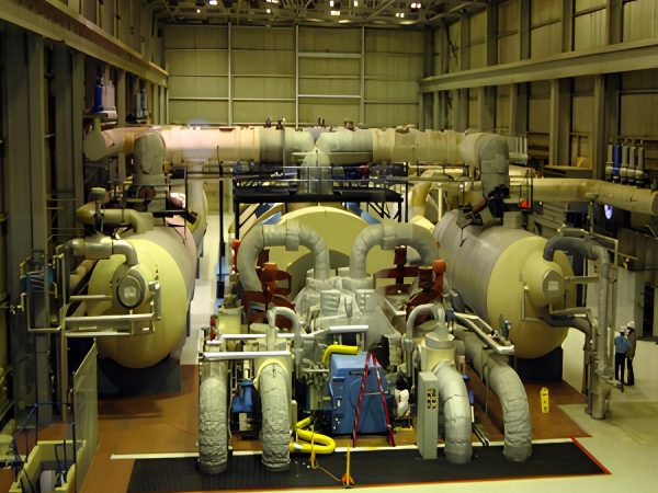 Yüksek sıcaklıkta çalışan buhar türbini izolasyonu Sanayi tipi türbin izolasyon uygulaması Enerji santrali türbin izolasyon detayları