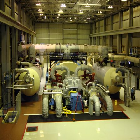 Yüksek sıcaklıkta çalışan buhar türbini izolasyonu Sanayi tipi türbin izolasyon uygulaması Enerji santrali türbin izolasyon detayları